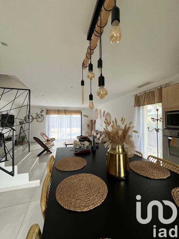 Maison - 130 m² - 5 pièces