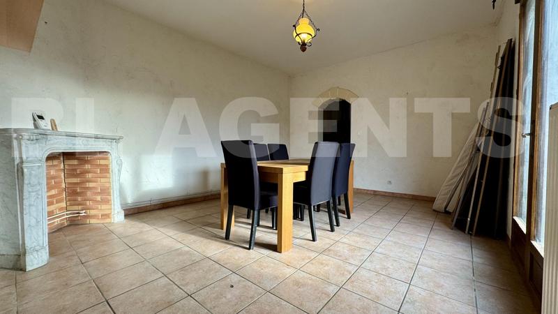 Maison - 109 m² - 6 pièces