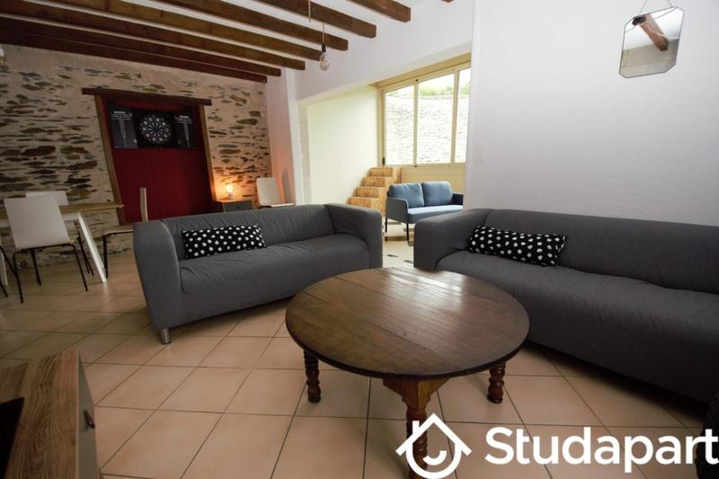 Chambre - 12 m² - 1 pièce