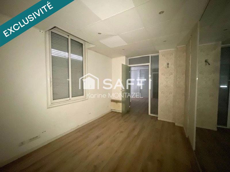 Local commercial - 55 m² - 3 pièces