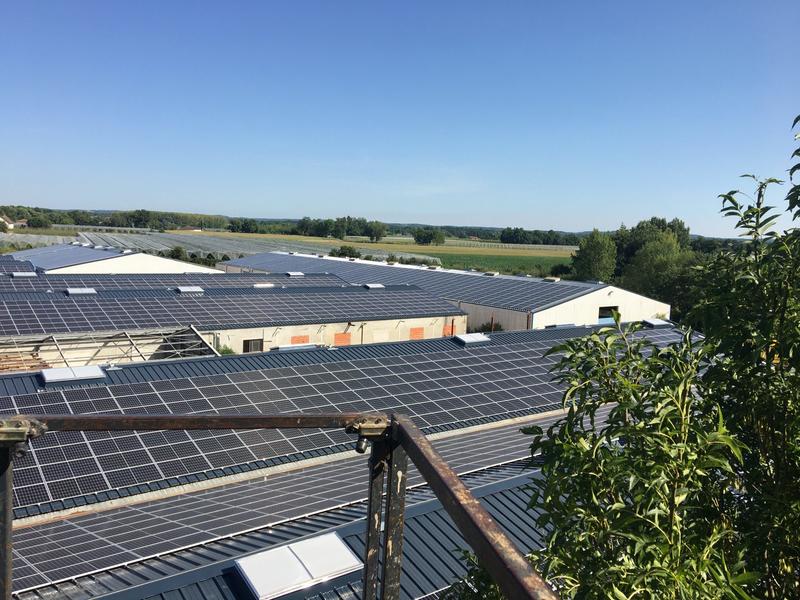 Entrepôt - 13 500 m²