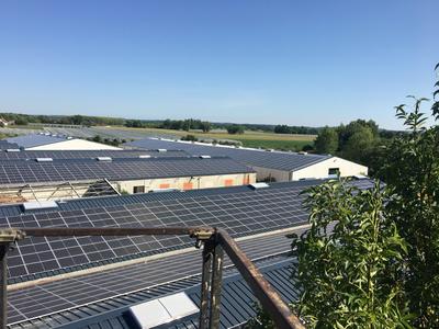 Entrepôt - 13 500 m²