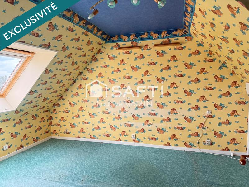 Maison - 147 m² - 6 pièces