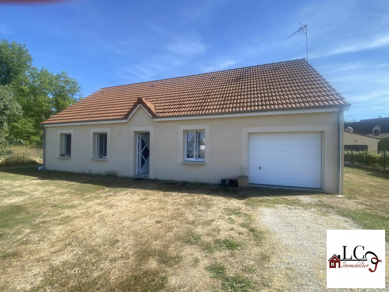 Maison - 95 m² - 4 pièces