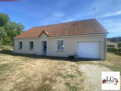 Maison - 95 m² - 4 pièces