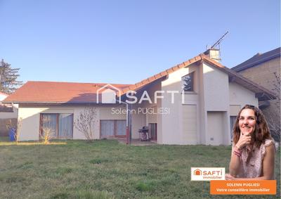 Maison - 133 m² - 5 pièces