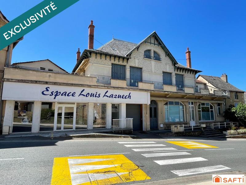Local commercial - 530 m² - 3 pièces