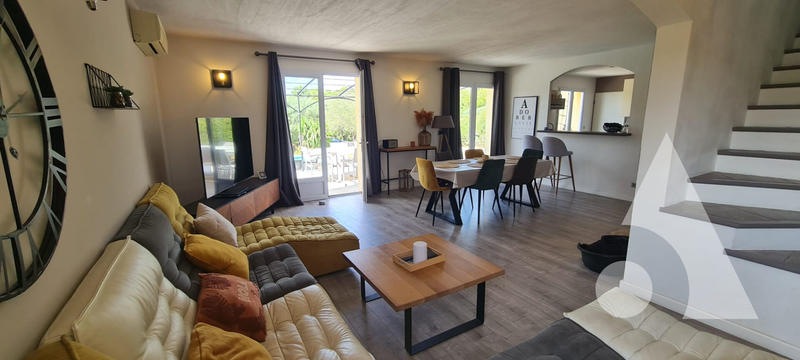 Maison - 168 m² - 7 pièces