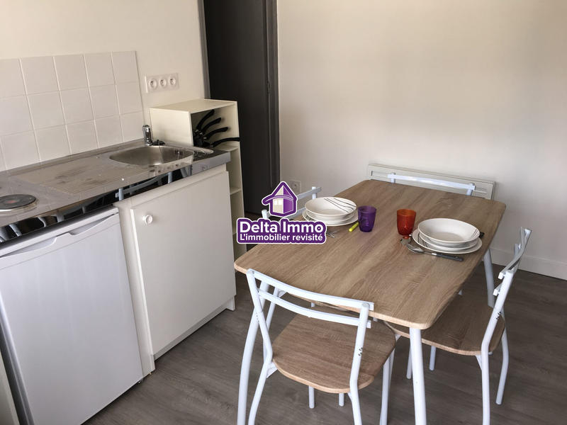 Appartement - 20 m² - 1 pièce