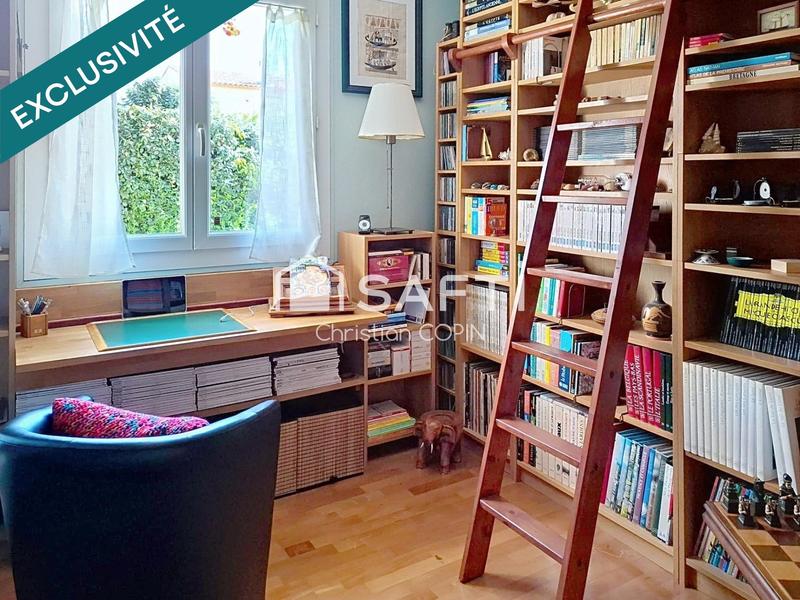 Maison - 122 m² - 6 pièces