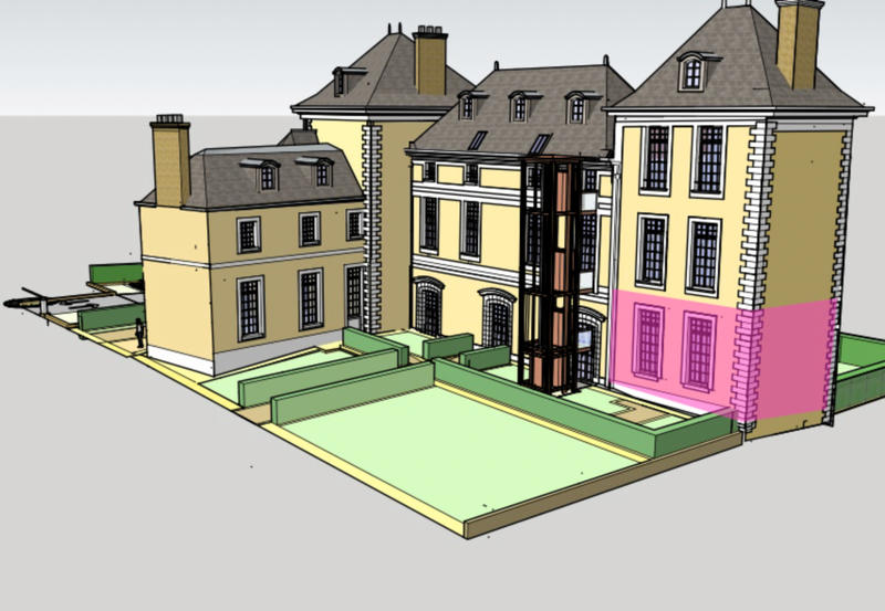 Duplex - 49 m² - 2 pièces