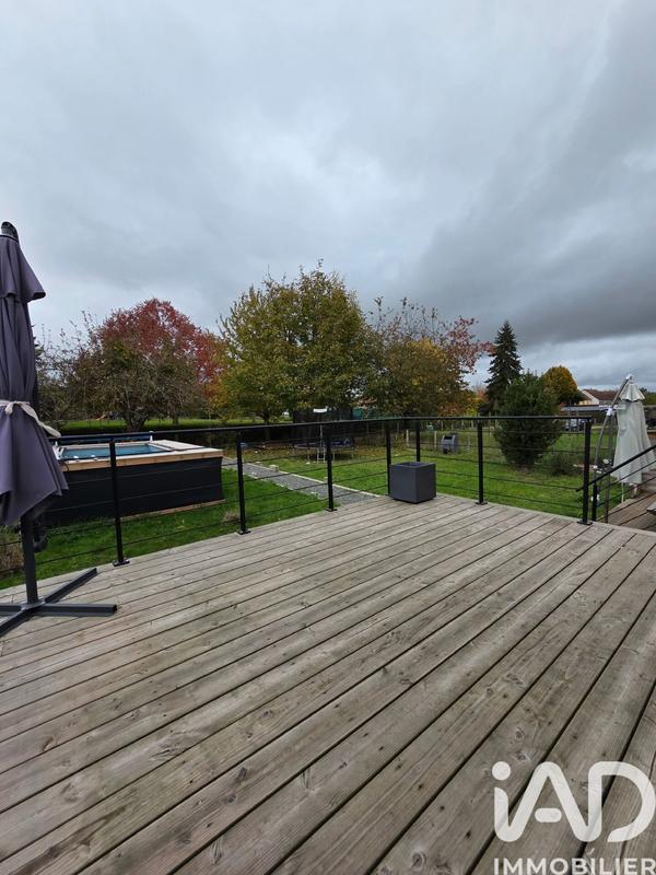 Maison - 116 m² - 6 pièces