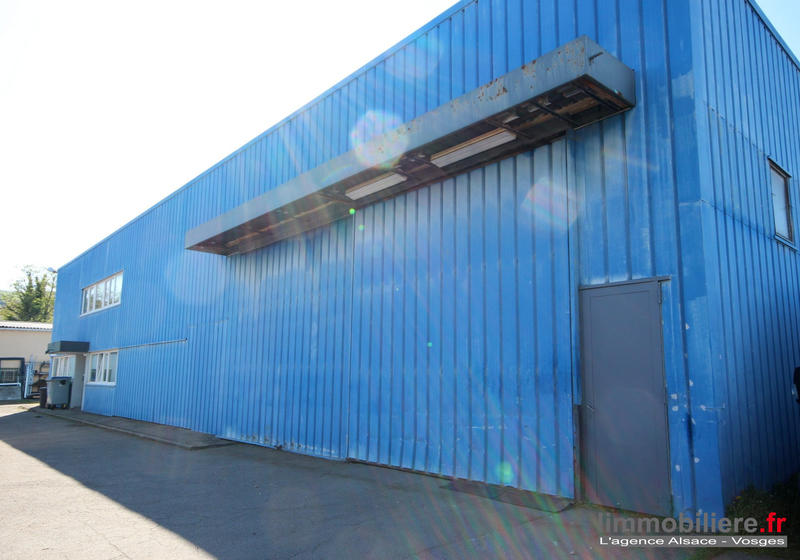 Local d'activités - 600 m²