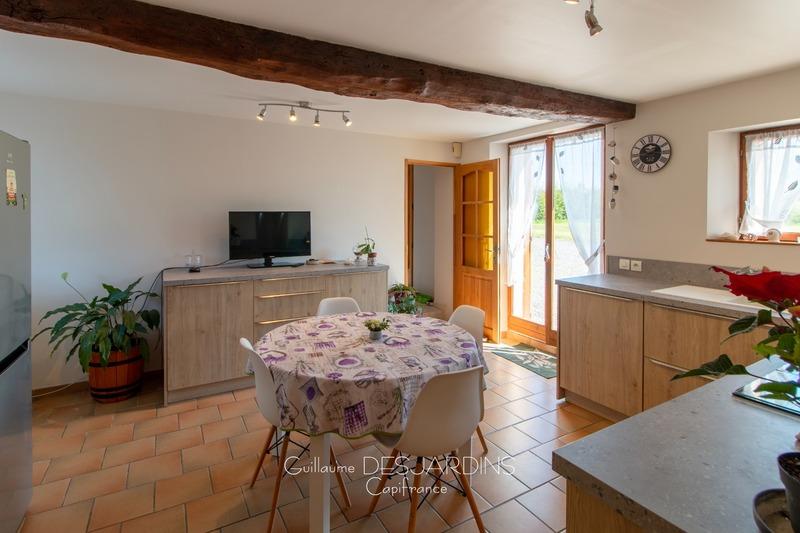 Maison traditionnelle - 136 m² - 6 pièces