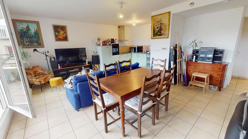 Appartement - 74 m² - 3 pièces