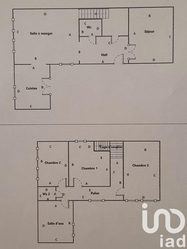 Maison - 104 m² - 5 pièces