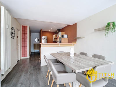 Appartement - 83 m² - 5 pièces