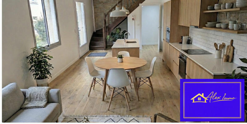 Appartement - 55 m² - 4 pièces