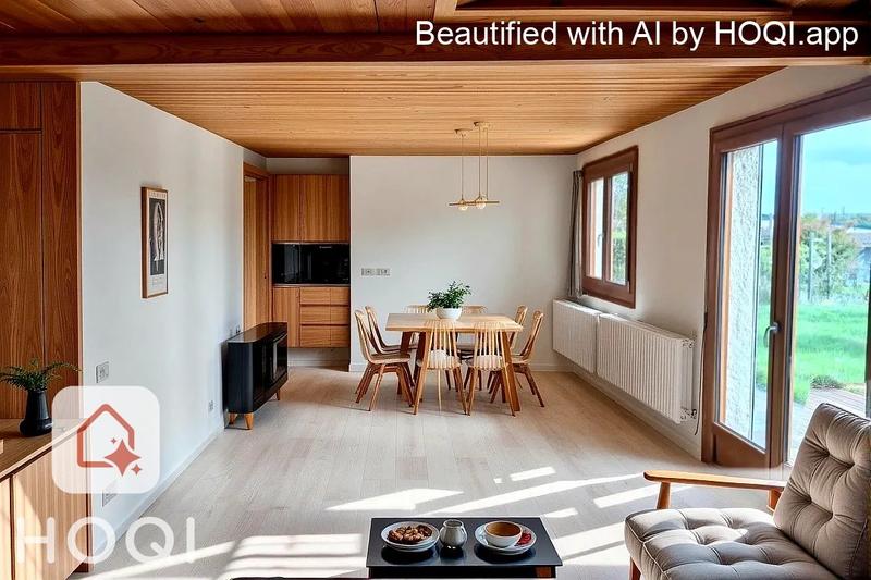 Maison - 93 m² - 5 pièces