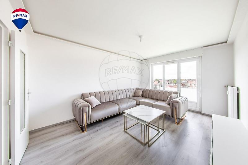 Appartement - 61 m² - 3 pièces