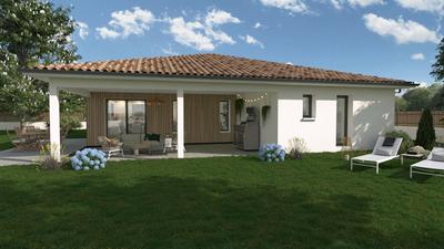 Maison - 110 m² - 5 pièces