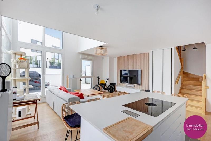 Duplex - 120 m² - 5 pièces