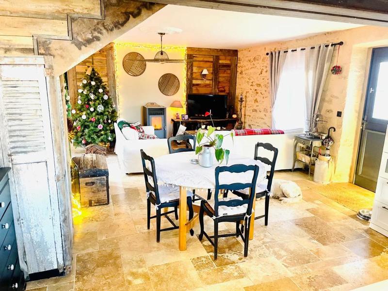 Longère - 135 m² - 5 pièces