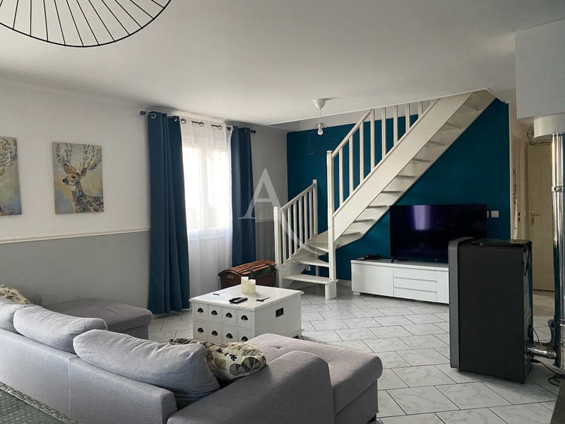 Maison - 110 m² - 5 pièces