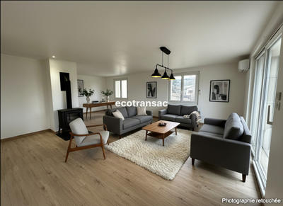 Maison - 120 m² - 5 pièces