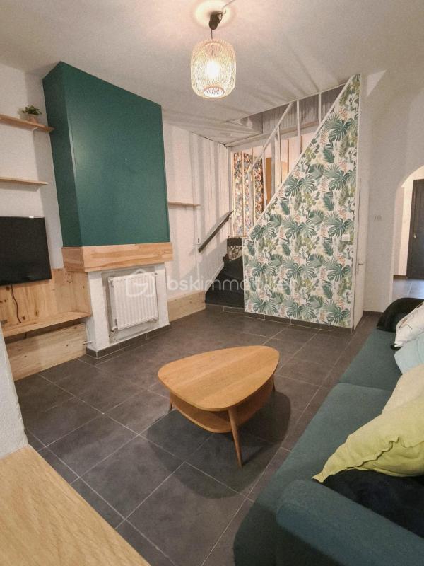 Maison de ville - 71 m² - 4 pièces