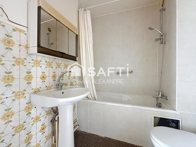 Appartement - 47 m² - 2 pièces