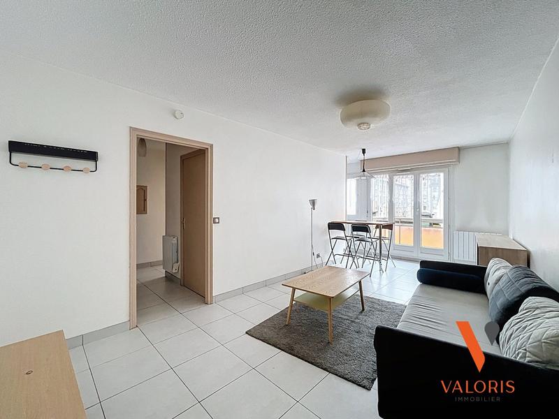 Appartement - 37 m² - 2 pièces