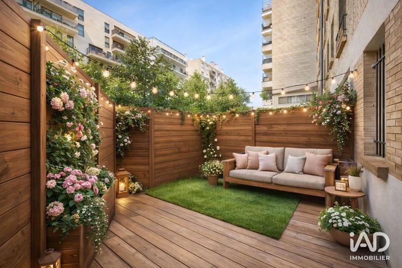 Appartement - 57 m² - 3 pièces