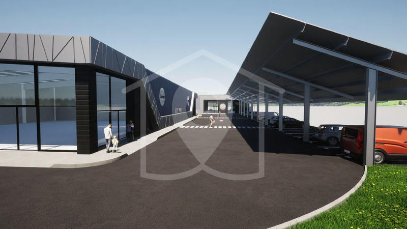 Local d'activité / Entrepôt - 2 500 m²