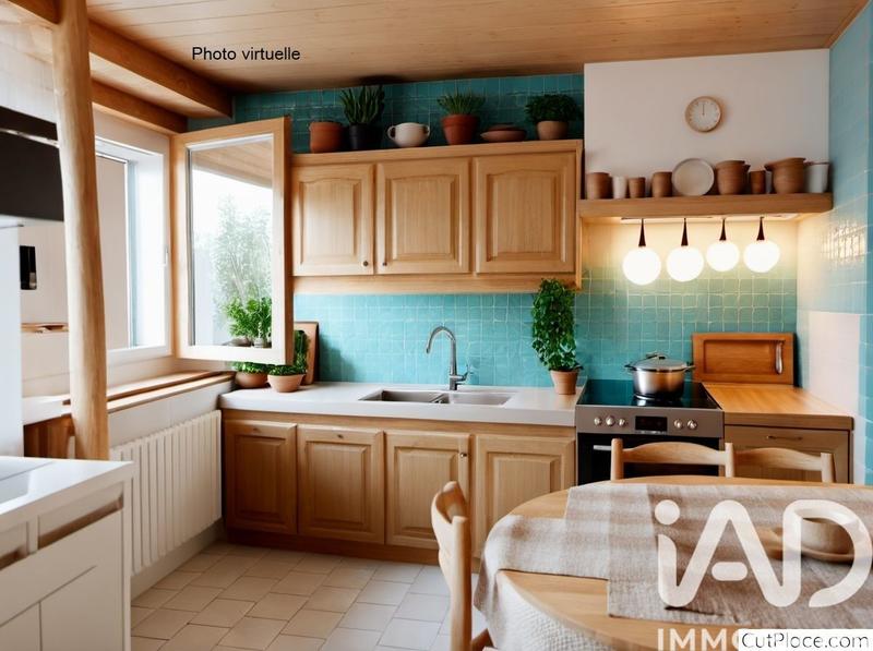 Maison - 97 m² - 4 pièces