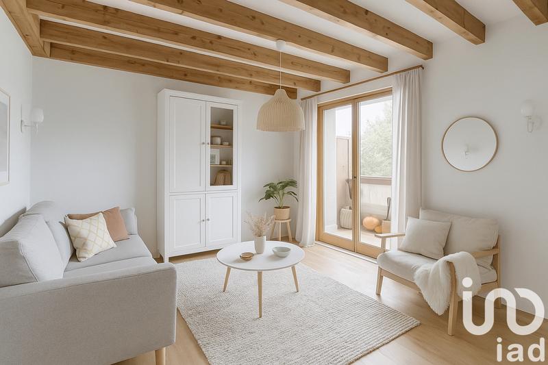 Maison - 90 m² - 5 pièces