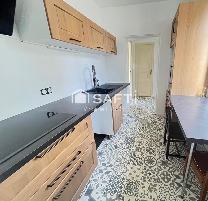 Maison - 93 m² - 4 pièces