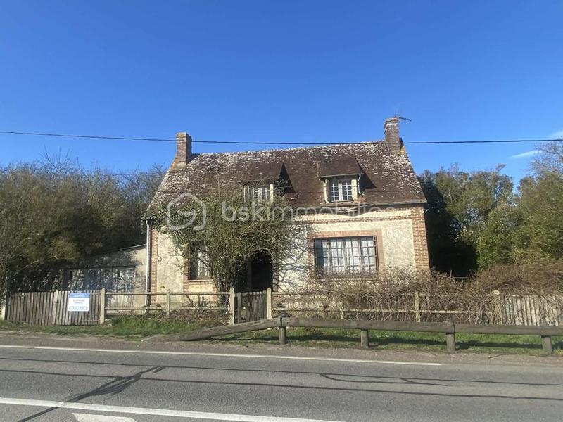 Maison ancienne - 97 m² - 4 pièces