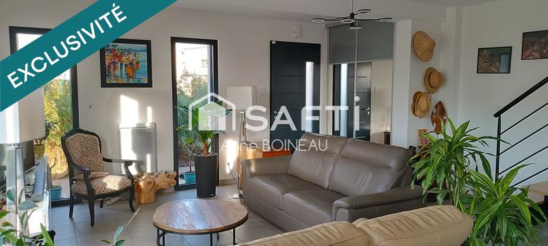 Maison - 130 m² - 6 pièces