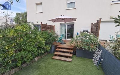 Pavillon - 45 m² - 3 pièces