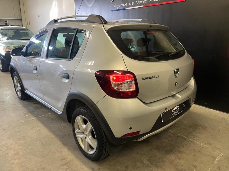 Dacia Sandero II Stepway 0.9 TCe 90 cv Prestige