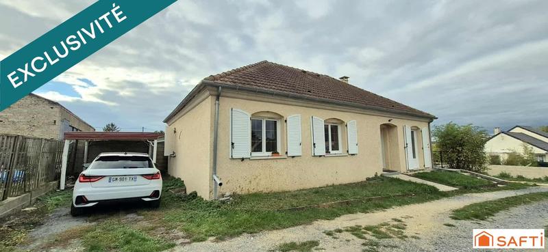 Maison - 92 m² - 6 pièces