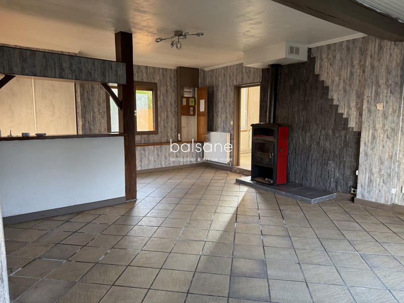 Maison ancienne - 113 m² - 4 pièces