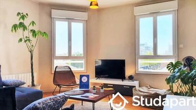 Chambre - 13 m² - 1 pièce