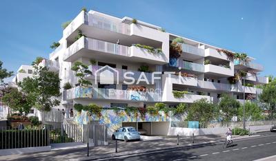 Appartement - 51 m² - 2 pièces