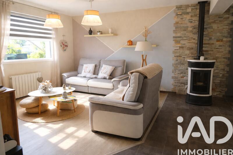 Maison - 125 m² - 5 pièces