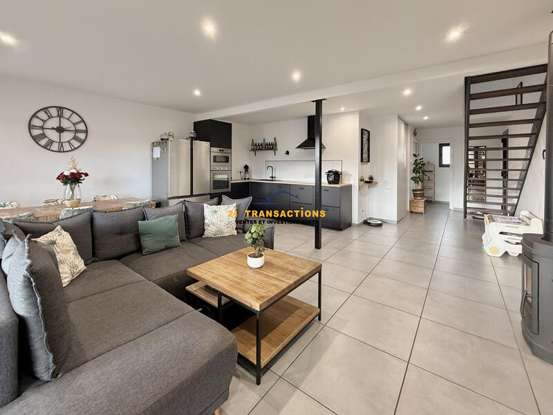 Maison - 87 m² - 4 pièces