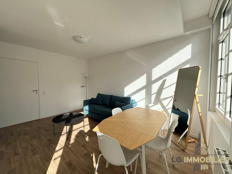 Appartement - 23 m² - 1 pièce