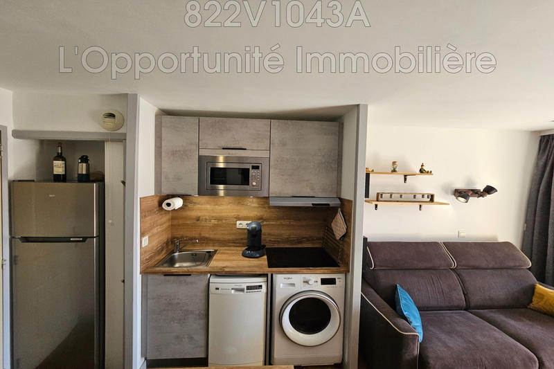 Appartement - 28 m² - 2 pièces