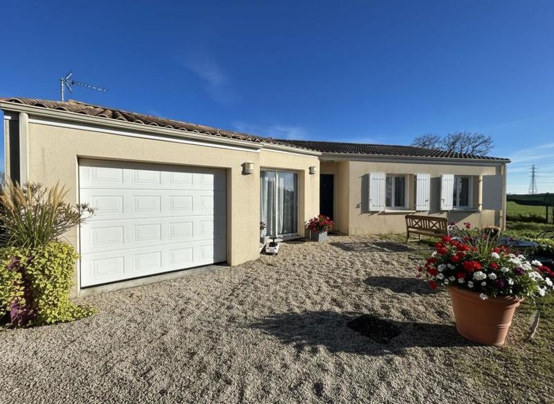 Maison - 107 m² - 5 pièces